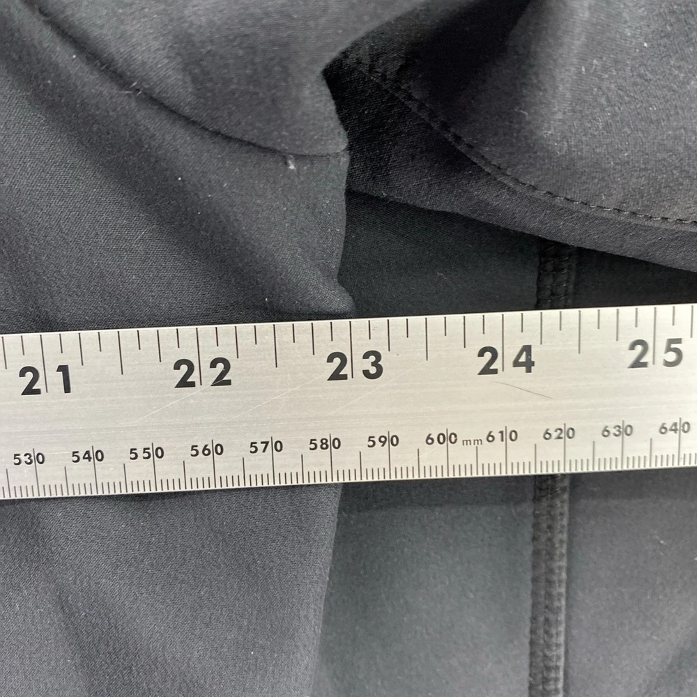 LL Bean Windproof Soft Shell Jacket Womens Large Black Full Zip Fleece Outdoor - Picture 11 of 11